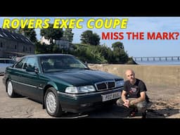 Rover 800 Coupe 2.7 Review and Drive - did they make a proper luxury coupe?