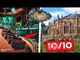 Riding Efteling’s NEW Ride for the FIRST TIME!! - Danse Macabre HONEST Opinion