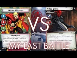 Adam Warlock V Red Skull | The Last Video Until After The Baby!