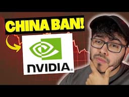 Warning Nvidia Stock Investors Hit With More Regulations (NVDA) .... Don't Panic!