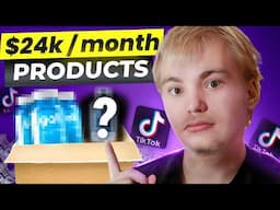 *NEW* How to find Winning Tiktok Shop Affiliate Products in 2024