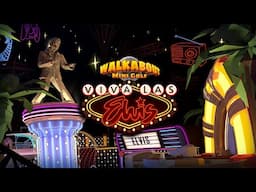 Walkabout Mini Golf: Viva Las Elvis | Launch Trailer | Meta Quest Platform