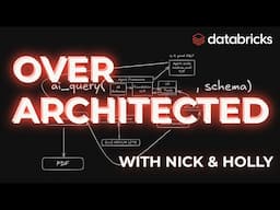 Over Architected with Nick & Holly: Databricks updates for Feb 2025