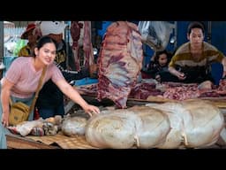 Market Show: Unbelievable Countryside Cooking with the Biggest Beef Stomach!