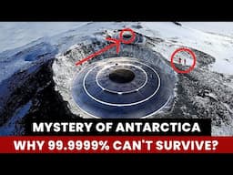 Unbelievable Mystery Hidden in Antarctica - Why 99.9999% Can't Survive!