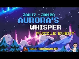 Rollercoin | Aurora's Whisper Puzzle Event and Race Tournament