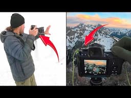 📷 5 PANO PHOTOGRAPHY SECRETS You NEVER Heard Of || Landscape Photography Tips