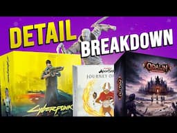 Gamefound Feast Breakdown- Upcoming Crowdfunding Games