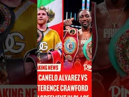 Terence Crawford agrees to face Canelo Alvarez in September 2025! 🤯🥊