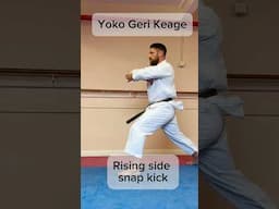 Shotokan’s unique kick #karate #martialarts #kicks#tips #shotokan