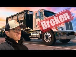 We Already BROKE The MAXXD Roll-Off Truck: Beta Test Fail