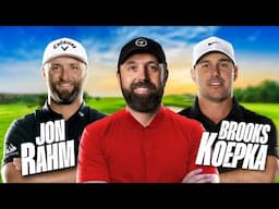 Rick Shiels Vs Jon Rahm & Brooks Koepka