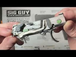 How to remove, install, delete or add the manual safety lever on your SIG Sauer P320