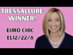 TressAllure Euro Chic in EL12/22/8 | My New Favorite TressAllure Style!