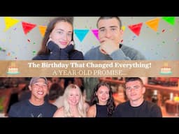 GF Meets My Best Friends & a Year-Old Promise - Untold Story of My 27th Birthday