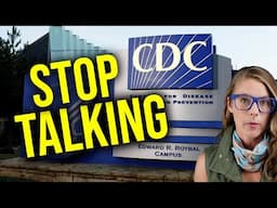 Federal health agencies have to shut up || Dr. Sarah Solinger