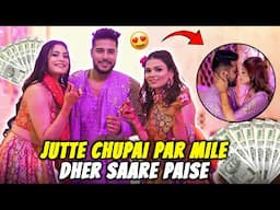 Jutte Chupai Par Mile Dher Saare Paise