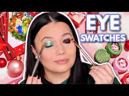 COLOURPOP Muppets Holiday Collection! EYE SWATCHES