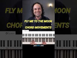 Fly Me To The Moon. Chord Movements - Barry Harris Style