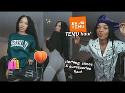 TRY ON HAUL 2023!! Temu (Affordable haul)