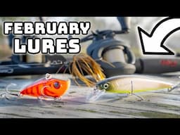 Fish THESE Lures To Catch February Bass!