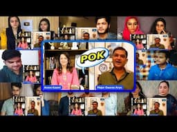 POK le kar rahenge India vs Pakistan | Major Gaurav Arya Reaction