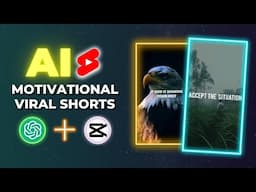 Launch a VIRAL Motivational AI YouTube Shorts Channel with 10M+ VIEWS | Make Money Online With AI