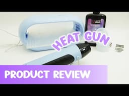 New Let's Resin Heat Gun Product Review