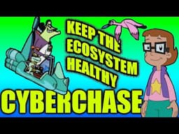 Learn Animals With Cyberchase Inez | Rescue Ecotopia From Cyberchase Hacker | PBS Kids Game