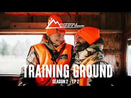 Training Ground - Mountains and Mustard Seeds, Season 2 Ep. 2, Wisconsin whitetail rifle hunting