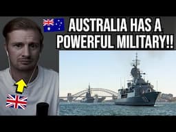 Reaction To How Powerful is the Australian Military?