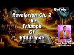 Revelation Ch. 2 The Triumph of Endurance by Kyrian Uzoeshi