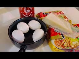 Snacks in the Stacks: Breakfast Hash and Ramen Carbonara