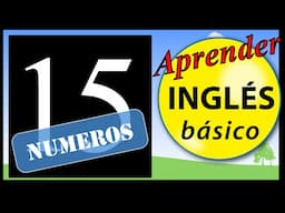 Números en Ingles | Números del 1 al 100 en Inglés e Español | Aprender inglés básico