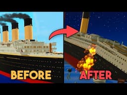 Roblox Titanic Evolution (2009 to 2024)