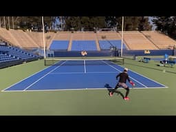 Karue Sell (ATP 260) VS Marcos Giron (ATP 46) Live Practice Match