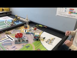 Toy Factory + TV + Hybrid Car (165 Points in 55s) FLL SuperPowered: FIRST LEGO League 22-23 Season