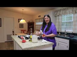 Making Sourdough Crackers *Feeding Starter*