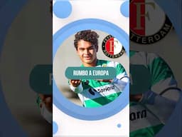 Otro mexicano al Feyenoord: Stephano Carrillo #feyenoord #santoslaguna #stephanocarrillo #kerynews