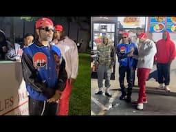 Jim Jones At Gonzales Park In The Trenches Of Compton Proves Camron Wrong Claiming He's A Fake Blood