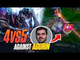 I WON 4VS5 AGAINST AGURIN | Dzukill