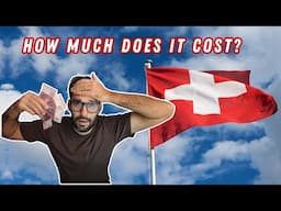 COST of LIVING in SWITZERLAND - 2025 UPDATE (Rent, Insurance, Utilities and more)