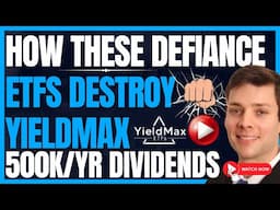 How These Defiance ETFs BEAT Yieldmax (High Yield Dividend Investing On Margin) #FIRE