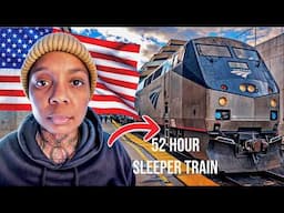 52 Hour Train Journey Across America|California To Chicago(Amtrak)|Ep.255