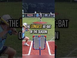 The Longest At-Bat Of The SEASON!