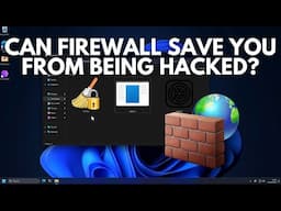 Can Firewall save you from being Hacked?