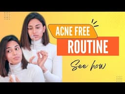 Get rid of acne + acne marks | Erica Fernandes |