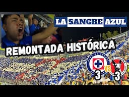 ¡REMONTADA AZUL! La Sangre Azul - CRUZ AZUL vs Xolos de Tijuana – Cuartos de Final Apertura 2024