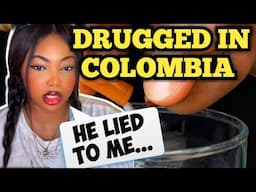 Black Women DRUGGED,  ROBBED, and SCAMMED  IN COLOMBIA 🇨🇴  PASSPORT SIS WARNS