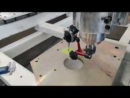 A spindle tramming tool for LinuxCNC